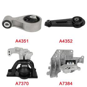 13381750 Everpartstorecs Engine Motor Mount Fwd For Nissan Rogue 2.5l 2008-13 Select 2014-2015