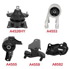 13381762 Everpartstorecs For Honda Odyssey 3.5l 05-06 5x Engine Front Rear Motor Trans Mount Repalacement