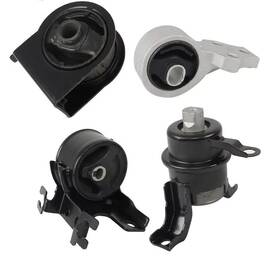 La1932927cm F8-033911 For 09-12 Ford Escape 2wd 2.5l/ 05-08 2.3l Auto Motor And Trans Mount 4pcs Set