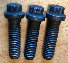 3903834 Factory/oem Starter Bolt Set 3 1989-2007 5.9l Dodge Ram Cummins Diesel