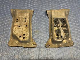 6271362 Factory/oem 73-87 Chevy Gmc Truck Engine Perches Motor Mount Frame Brackets 2wd Square Body