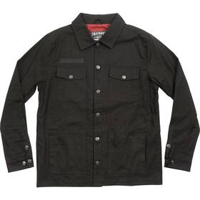 3072-0008-cl77 Fasthouse Grafter Chore Coat - Black Small