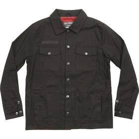 3072-0012 Fasthouse Grafter Chore Moto Jacket Black Sz Xxl