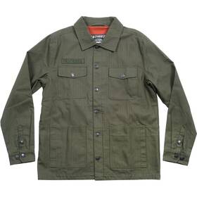3072-9009 Fasthouse Grafter Chore Coat - Thyme Medium