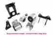 Fdstk-94a Hasport Performance Mount Kit Fits Honda 2006 2011 Civic Mugen S