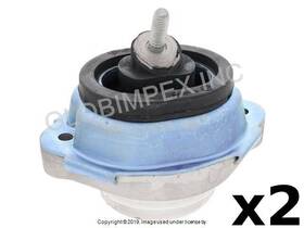 27727 Febi Bilstein For Bmw 2000-2006 Engine Mount Left And Right 2 Pcs Warranty 27727 Febi Bilstein For Bmw 2000-2006 Engine Mount Left And Right 2 Pcs Warranty