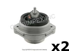 27728 Febi Bilstein Bmw 2001-2006 Engine Mount Left And Right 2 1 Year Warranty