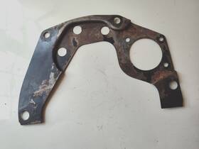 4101774 Fiat 850 Spider Coupe Sedan Sheet Metal Shield Between Engine And Transmission