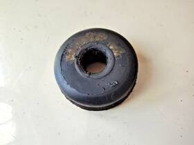 4128930 Fiat 850 Spider Rear Engine Mount Lower Rubber Bushing