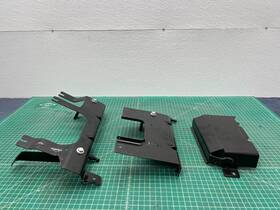5193132ad Fiat 14-15 500e Battery Mount Bracket Set Oem