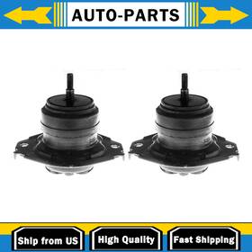 Fp20rp0217fpamegm1927f Findpartshere Engine Motor Mounts Anchor 2 Pcs For 2012-2014 Chrysler 300 V8 6.4l Rwd Ff24