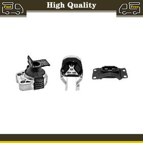 Scars20231226bp057 Findpartshere Motor Engine And Trans Mount Set 3 At/mt For Ford Focus 2012 2018 L4 2.0l Ff24