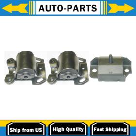 Szfzaxi20250604-309 Findpartshere Motor Engine And Trans Mount Set 3 At/mt For 91-92gmc C1500 4.3l Ff24