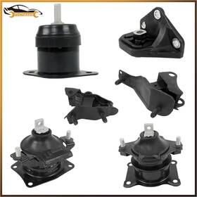 Firc4753980ss Firchassis For Honda Accord 2003-2007 2.4l Auto Engine Motor And Transmission Mount Set 6pcs