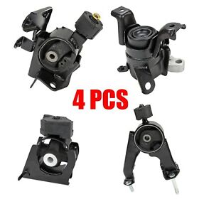Et41405 Fit 09-18 Corolla Matrix And 09-10 Pontiac Vibe 1.8l Engine Motor Trans Mount Kit