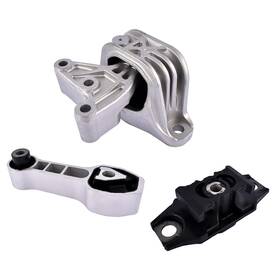 9876 Flynsu 440602571729 Engine Motor And Transmission Mount Kit Replacement For 2012-2018 Fiat 500 Part
