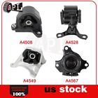 Ap10433901l For 2002 2003-2006 Acura Rsx 2.0l Engine Motor And Trans Mount Set 4pcs Manual