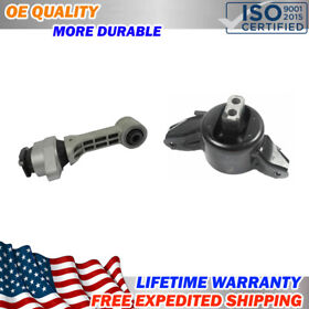 Usignitionsystem-19068 For Kia Hyundai Forte 11-16 1.8l 2pcs Torque Strut Trans Engine Motor Mount Set