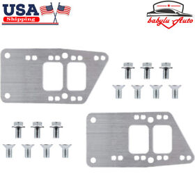 Blpnuq0997 For Ls Swap Motor Mounts Adapter Plates Adjustable Engine Conversion Kits