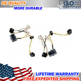 Usignitionsystem-21002 For Mercedes-benz E300 V8 Left Right Headlight Wiring Harness Repair Kit B360p