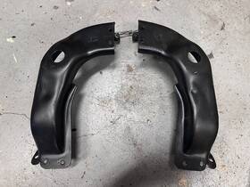 21c-5087b Ford 1948-1951 F1 Truck Engine Motor Mounts Chassis Frame 1948 1949 1950 1951