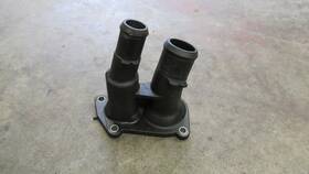 2s6g9k478bc Ford 2013 Fiesta 1.6l Thermostat Housing Water Neck