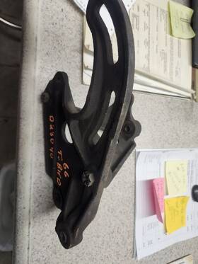 343.fd1w66 Ford Thunderbi 1966 Engine Mounts
