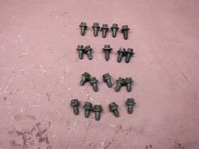 343.fd8m00 Ford 99 00 01 02 03 F250 F350 7.3 7.3l 4r100 Transmission Pan Bolts Trans