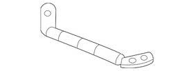 3m8z-5874-a Ford Genuine Support Bar