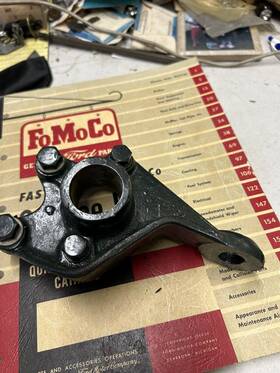 48-6030 Ford Front Engine Motor Mount 1935-1936 Pickup 1935 Pass Like New