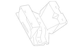 4c3z-6038-b Ford Genuine Motor Mount