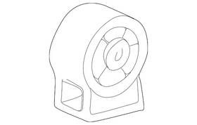 4f1z-6068-ba Ford Genuine Rear Mount