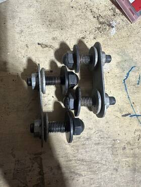 5c3z-17c756-b Ford 1999 2005 2016 F250 F350 F450 Front Bumper Bolt Bolts And Nuts Hardware Oem