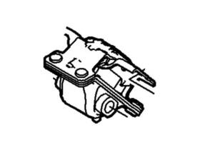 5l3z-6038-ac Ford Genuine Motor Mount