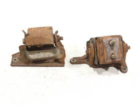 6h028 Ford 2015-2020 F150 5.0l Left Right Engine Motor Mount Insulator Oem Set Of 2