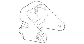 9l8z-6031-b Ford Genuine Front Mount