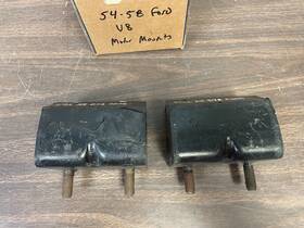 B7a-8038b Ford 1954-1956 1957 1958 272 292 312 Y Block Motor Mounts Nos 725