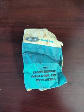 B9tt-6039-a-2 Ford 1 Oem B9tz-6039-a Transfer Case Support Stud Insulator 1973-77 F250