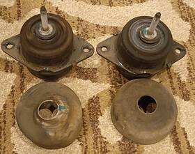 Br33-6038-cb Ford 2011-2014 Mustang Gt Engine Mount Insulator Motor 5.0l Pair