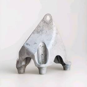 Br33-6b033-ac Ford Br3z-6031-a Oem 2011-17 Mustang Engine Lower Left Support Bracket