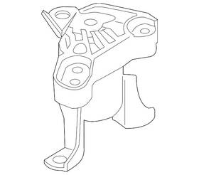 C1bz-6038-c Ford Genuine Mount