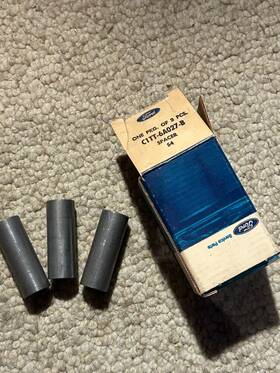 C1tt-6a027-b-2 Ford 3 Nos - Oem C1tt-6a027-b Motor Mount Spacer 1961-1964 F100 F250 292-v8