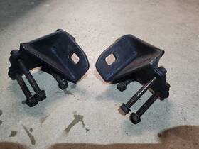 C3da-6a030-b Ford 63 64 65 Mustang Falcon Comet Fairlane 260 289 Hipo Motor Mount Frame Brackets