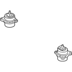 Ck4z-6096-e Ford Genuine Bracket Engine Support