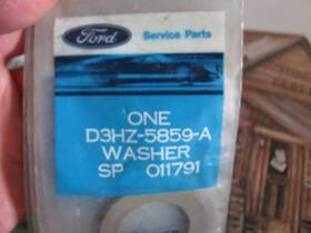 D3hz-5859-a Ford Nos Freightliner Sterling Right Rear Suspension Washer