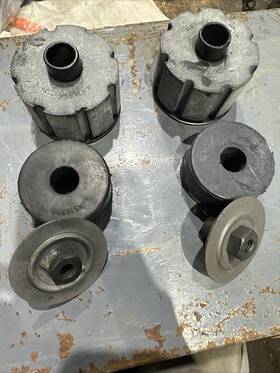 E1tz6e039a Ford Transmission Mounts 1980-89 Bronco F150 F250 F350 6 And 8 Cyl E1tz6e039a Ford Transmission Mounts 1980-89 Bronco F150 F250 F350 6 And 8 Cyl