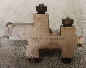 F4zc-2b091-da Ford 1994 1995 Mustang Proportioning Valve Gt 5.0 4 Wheel Disc Brakes Sn95 Abs