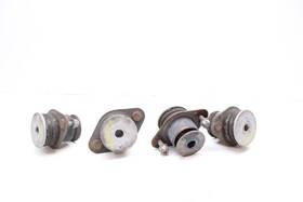 Fl3z-2500154-f Ford 2015-20 F150 Body Frame Mount Cushion Insulator Set Of 4 Oem