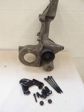 Fota-19e708-ba Ford Accessory Mounting Bracket Ac Air Condioner Power Steering Pump For 4.9l Engine