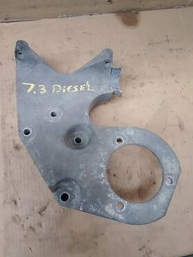 Fote-10239-ab Ford 1999 02 2003 F350 7.3 Diesel Alternator Power Steering Aluminum Bracket